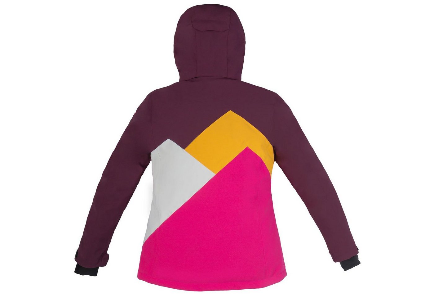 Killtec Skianzug Damen Skijacke + Skihose (lila/gelb, Gr. 36) Bild 4
