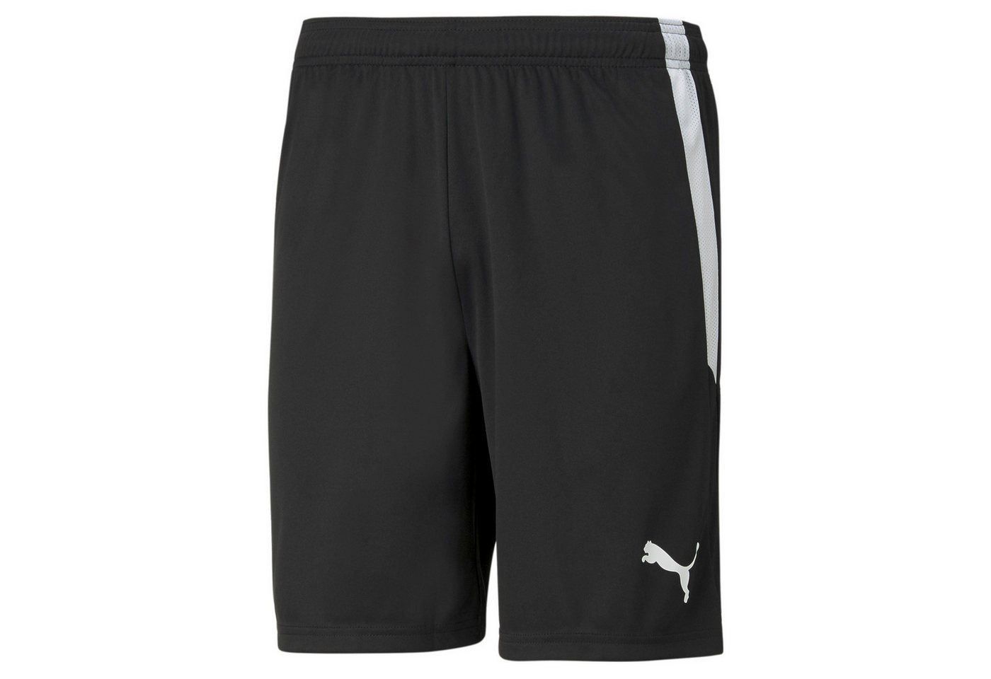 PUMA Sporthose teamLIGA Shorts kurz schwarz Herren