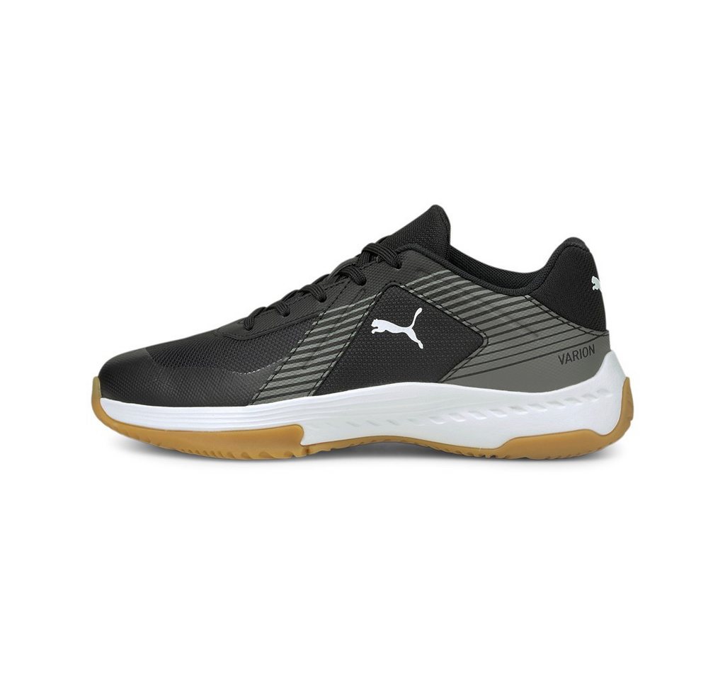 PUMA Hallen-Indoorschuhe Varion schwarz Kinder Badmintonschuh