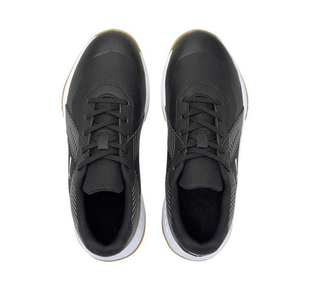 PUMA Hallen-Indoorschuhe Varion schwarz Kinder Badmintonschuh Bild 5