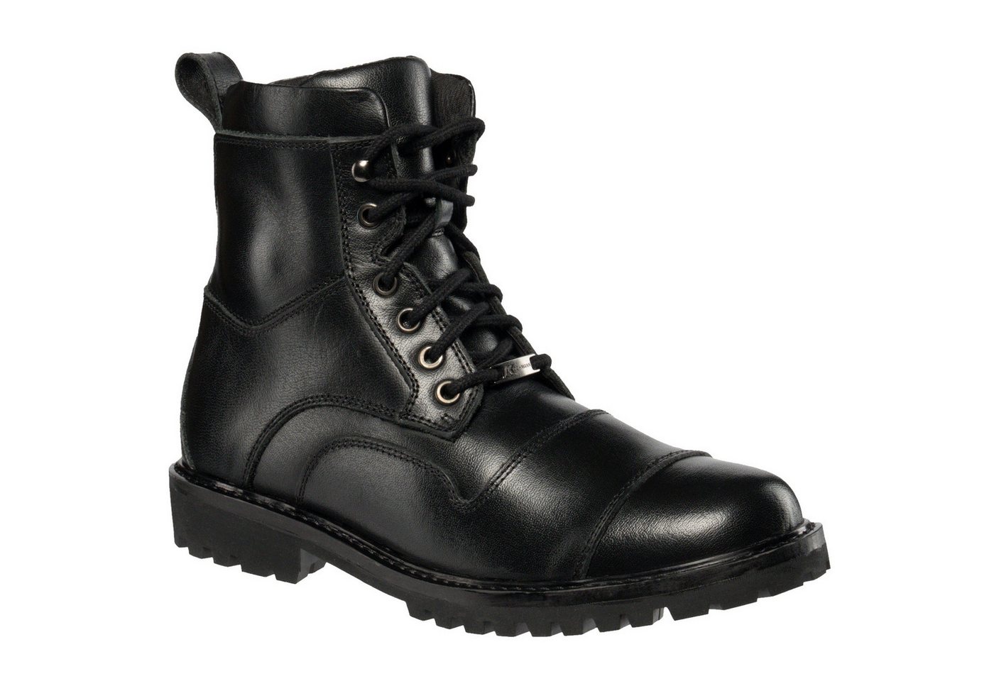 Kochmann Boots Kochmann Palermo Motorradstiefel Schwarz 47 Motorradstiefel (Packung, Antistatische und Öl- und Benzinfeste Sohle) motorradstiefel für herren Bild 2