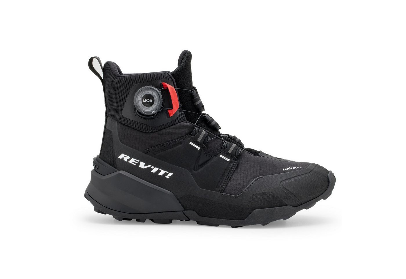 Revit Revit Undercut H2O Motorradschuhe Schwarz 42 Motorradstiefel (Packung, Antistatische und Öl- und Benzinfeste Sohle) motorradschuhe für herren Bild 4