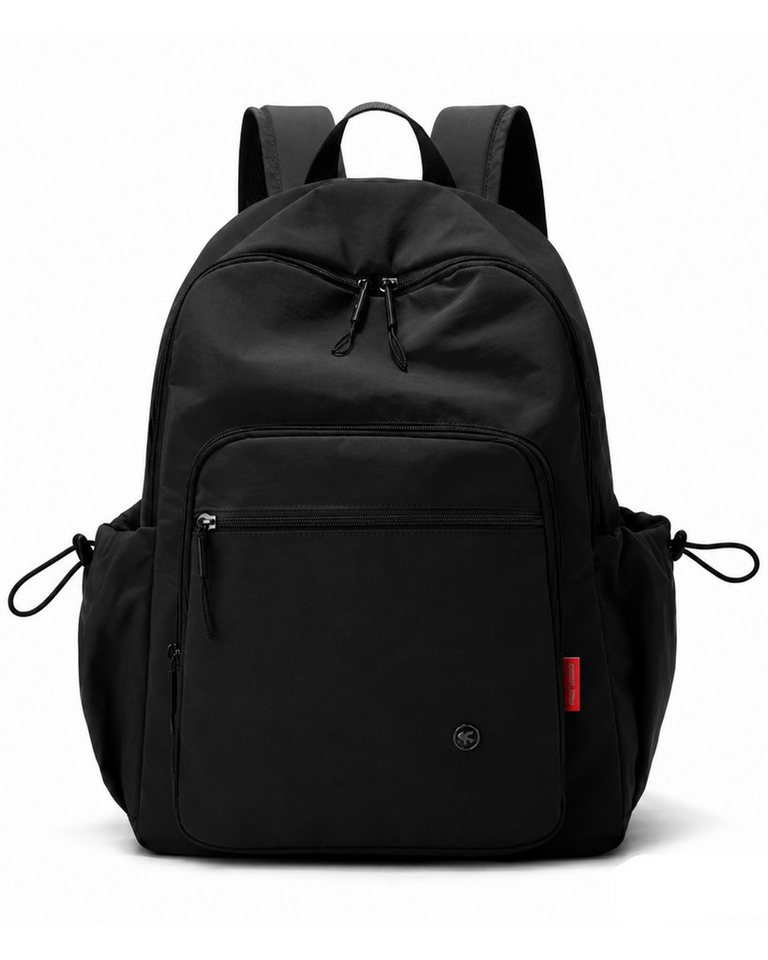 ibettertec Rucksack Rucksack Freizeitrucksack mit Reißverschlussfach (verstellbaren Schultergurten und mehreren Fächern, 42 x 31 x 22 cm), Tagesrucksack für Schule, Arbeit und Reisen Bild 5