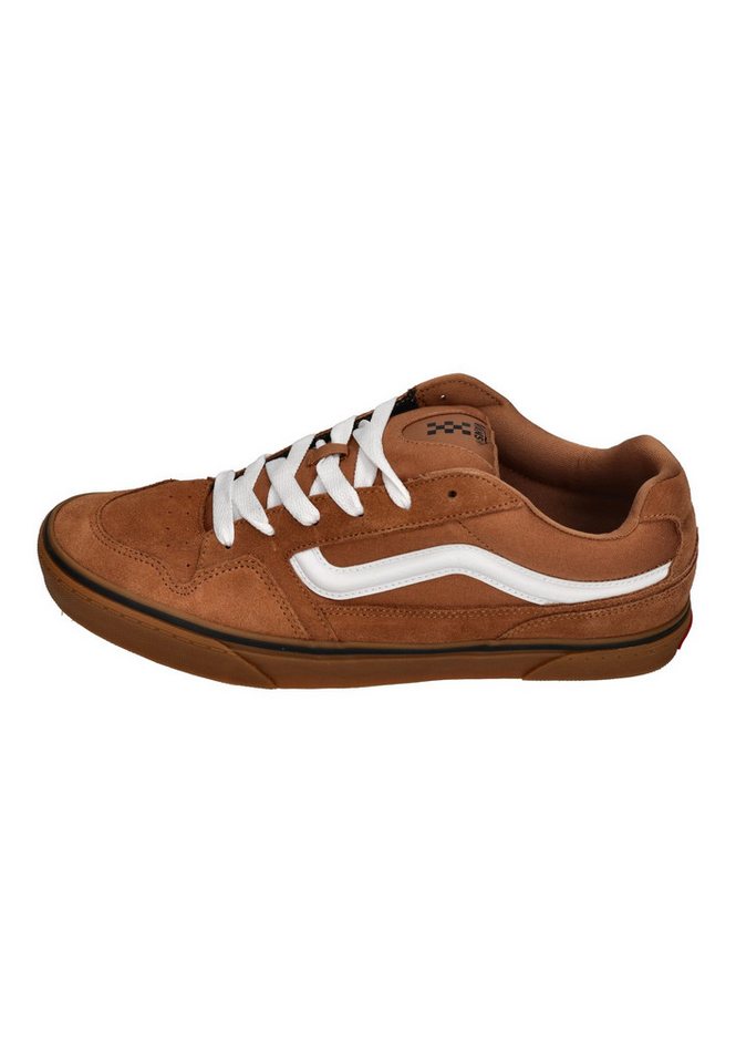 Vans CALDRONE Suede Gum Skateschuh Chipmunk