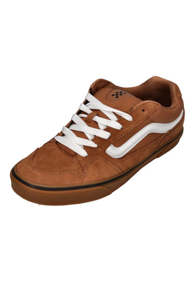 Vans CALDRONE Suede Gum Skateschuh Chipmunk Bild 2