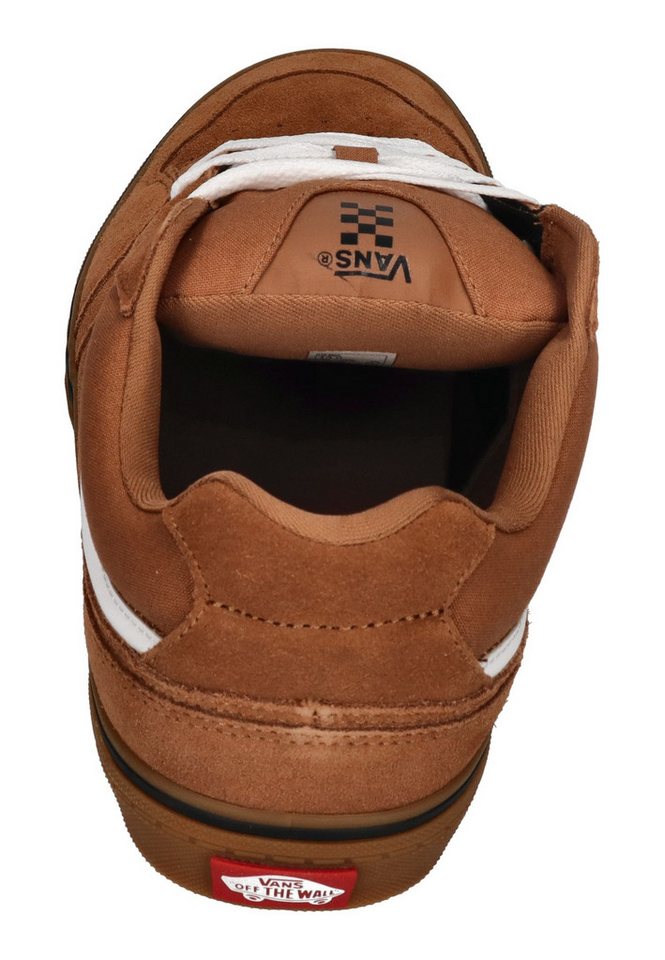 Vans CALDRONE Suede Gum Skateschuh Chipmunk Bild 3