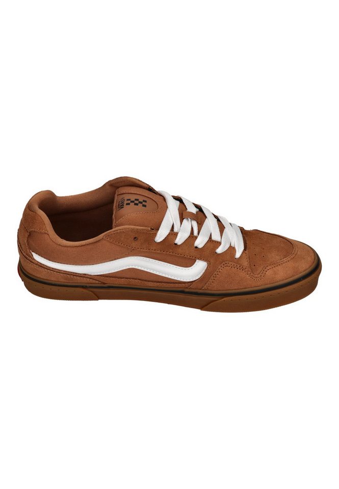 Vans CALDRONE Suede Gum Skateschuh Chipmunk Bild 4