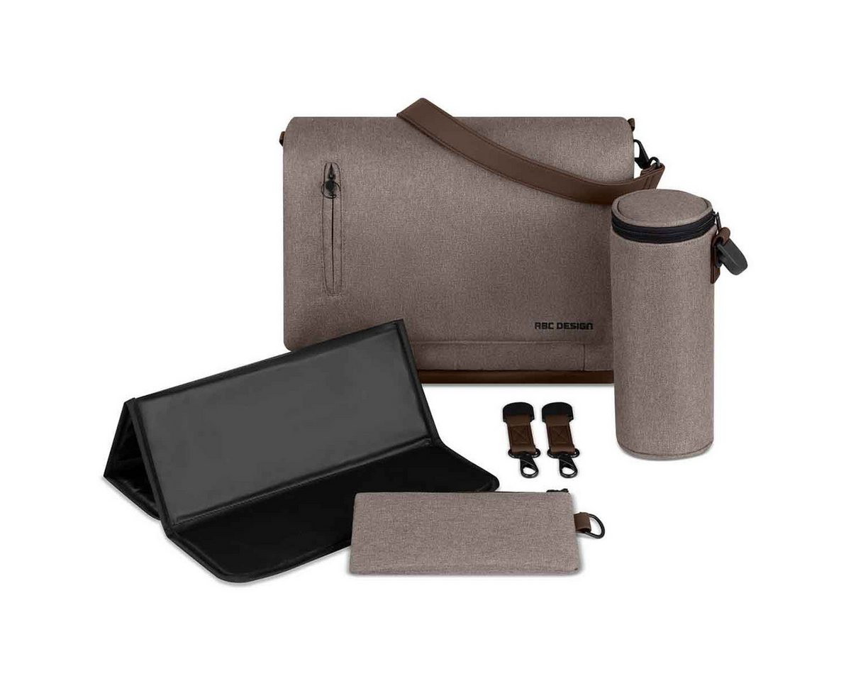 ABC Design Wickeltasche ABC Design Wickeltasche Urban, Farbe: Nature