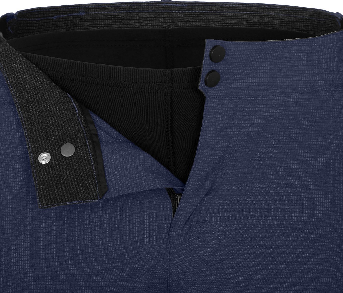 Fahrradhose PORVOO (mit gepolsterter Innenhose) Herren Radhose, robust, elastisch, Langgrößen, peacoat blau