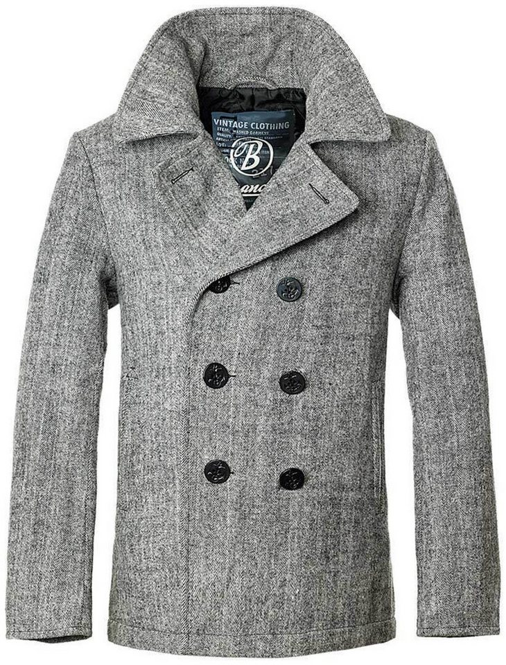 Brandit Outdoorjacke Pea Coat Jacke