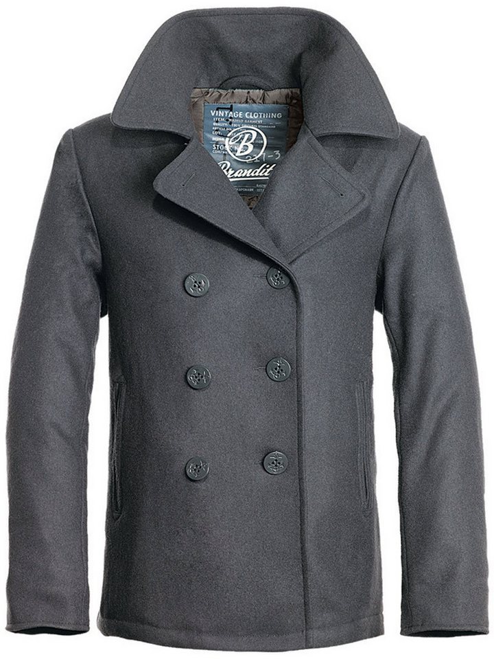 Brandit Outdoorjacke Pea Coat Jacke Bild 2