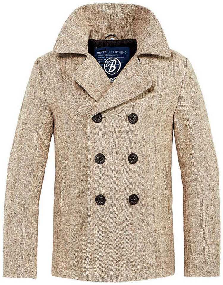 Brandit Outdoorjacke Pea Coat Jacke Bild 3