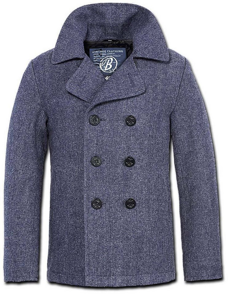 Brandit Outdoorjacke Pea Coat Jacke Bild 4