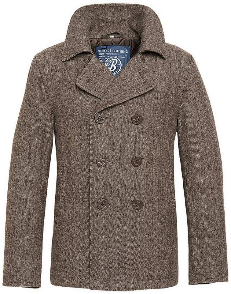 Brandit Outdoorjacke Pea Coat Jacke Bild 5