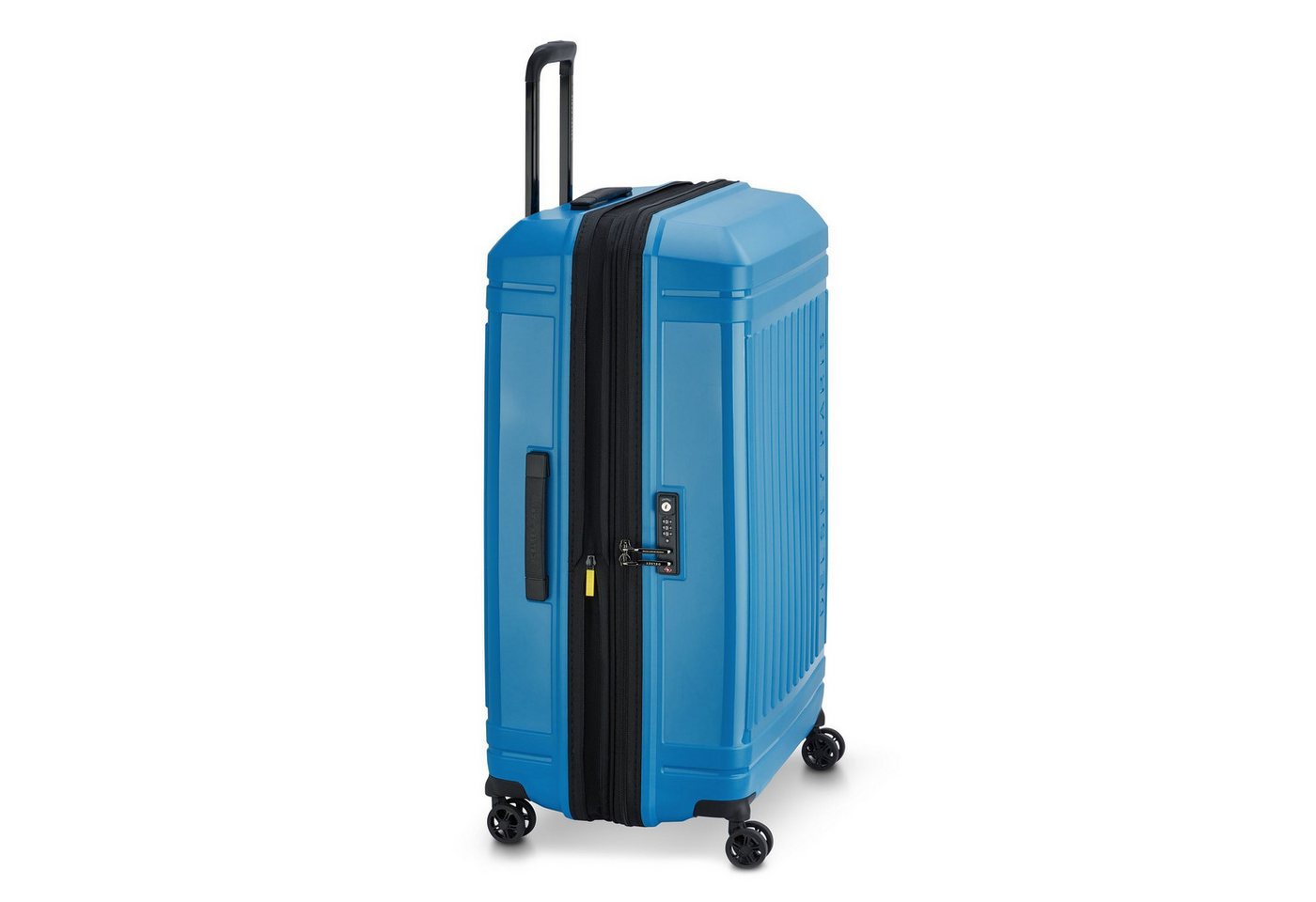 Delsey Paris Hartschalen-Trolley Lutece Se, 4 Rollen, Polypropylen