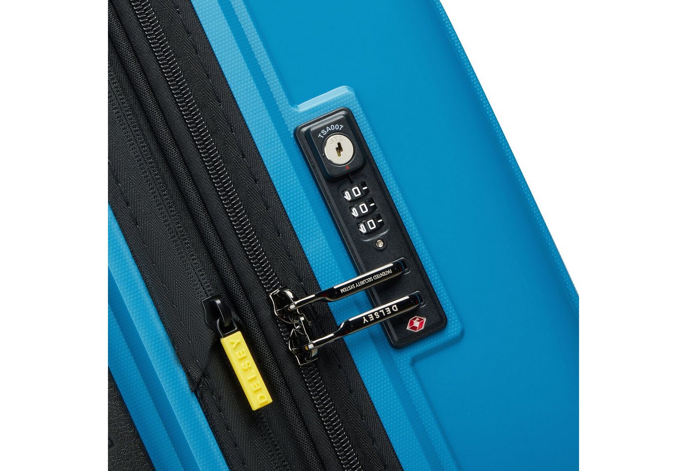 Delsey Paris Hartschalen-Trolley Lutece Se, 4 Rollen, Polypropylen Bild 2