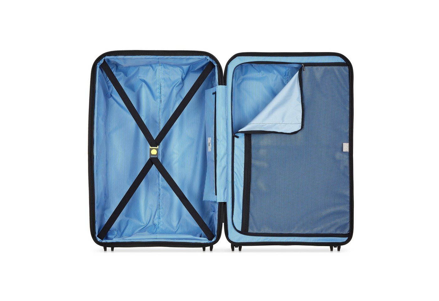 Delsey Paris Hartschalen-Trolley Lutece Se, 4 Rollen, Polypropylen Bild 4