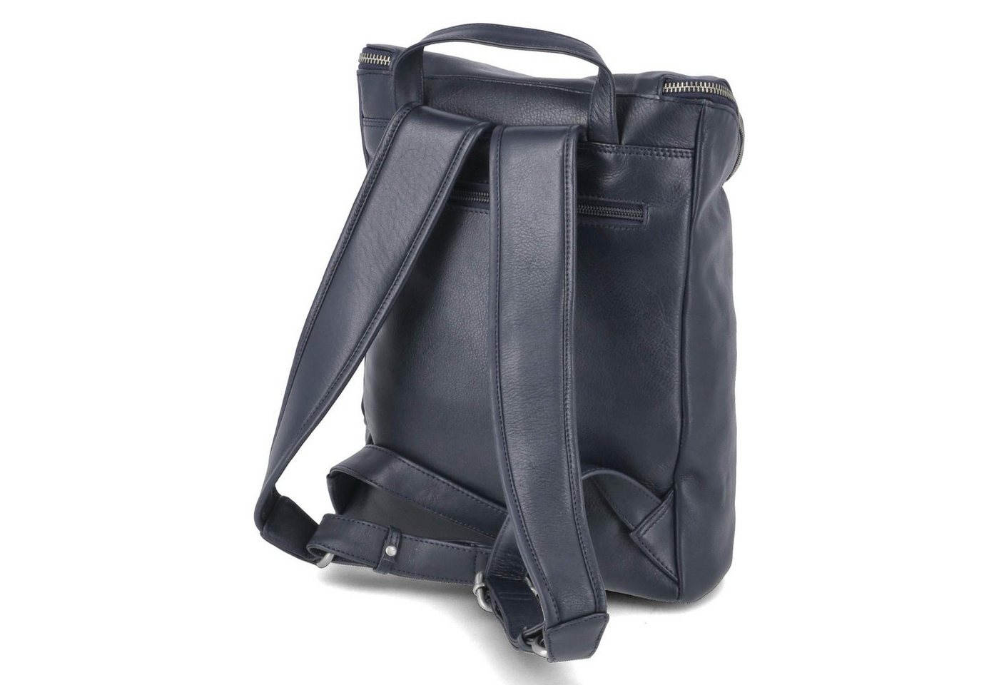 Beliana Cityrucksack Beliana BEL5473-09 Rucksäcke Glattleder blue