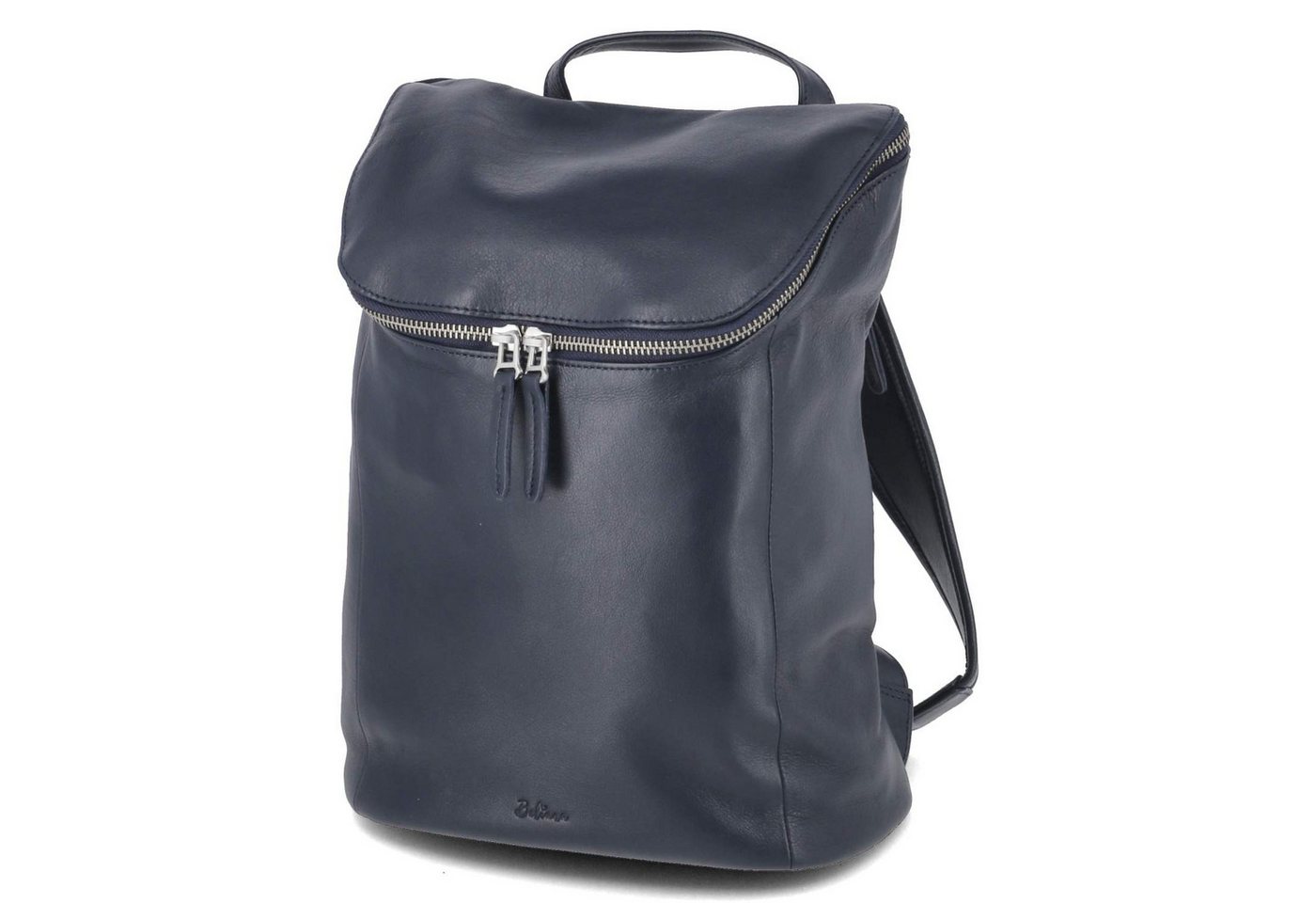 Beliana Cityrucksack Beliana BEL5473-09 Rucksäcke Glattleder blue Bild 2