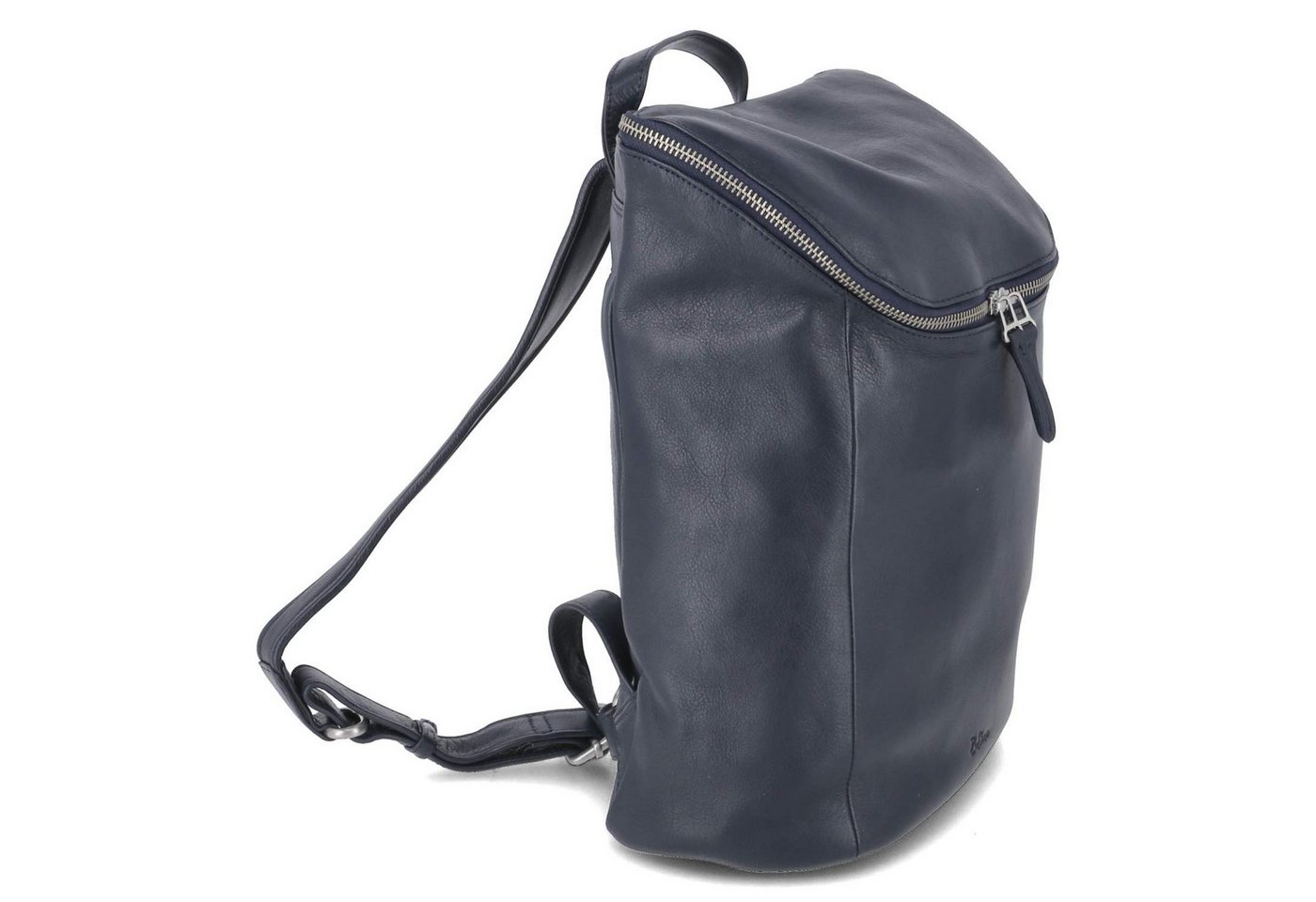 Beliana Cityrucksack Beliana BEL5473-09 Rucksäcke Glattleder blue Bild 3
