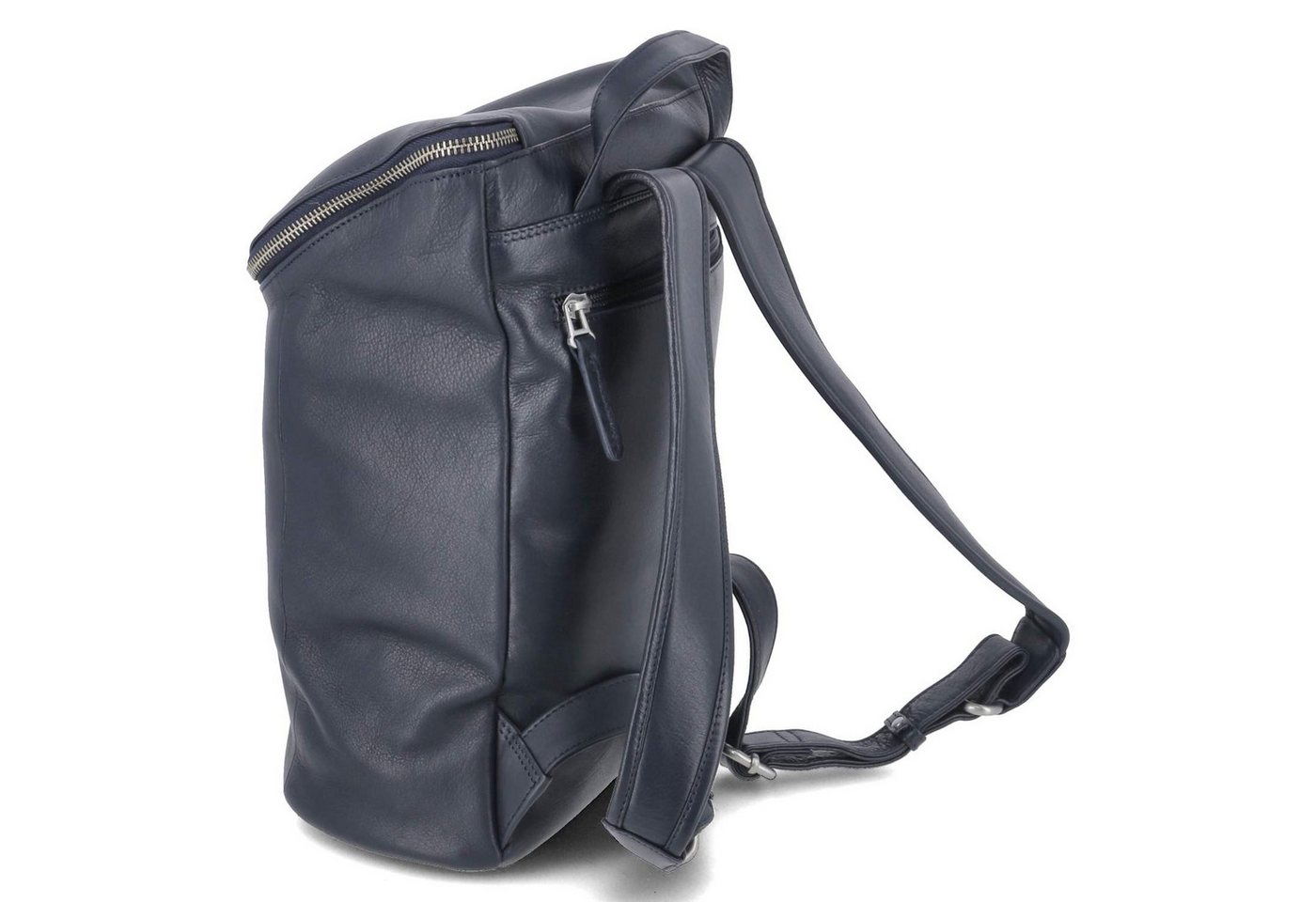 Beliana Cityrucksack Beliana BEL5473-09 Rucksäcke Glattleder blue Bild 5