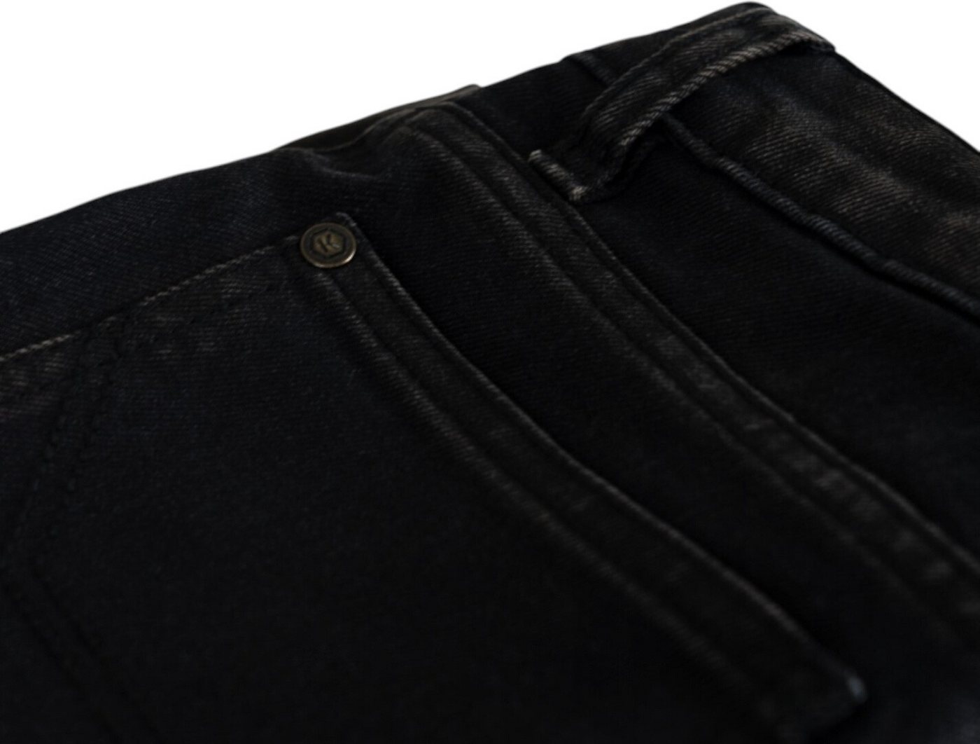 KNOX Motorradhose Cartmel Kick Damen Motorrad Jeans Knieprotektoren enthalten