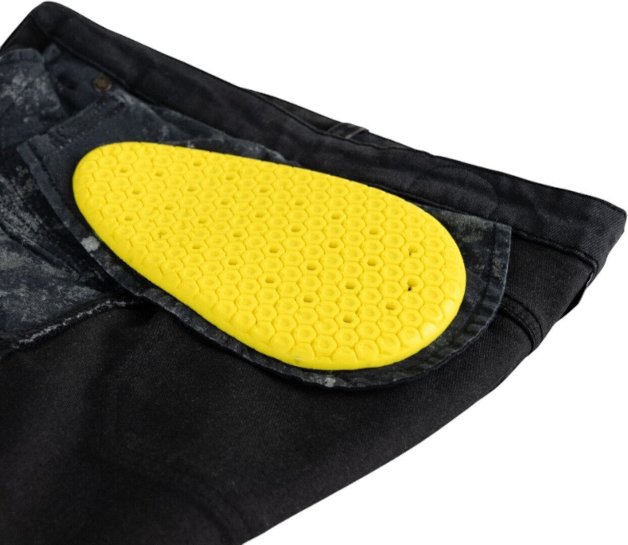 KNOX Motorradhose Cartmel Kick Damen Motorrad Jeans Knieprotektoren enthalten Bild 2