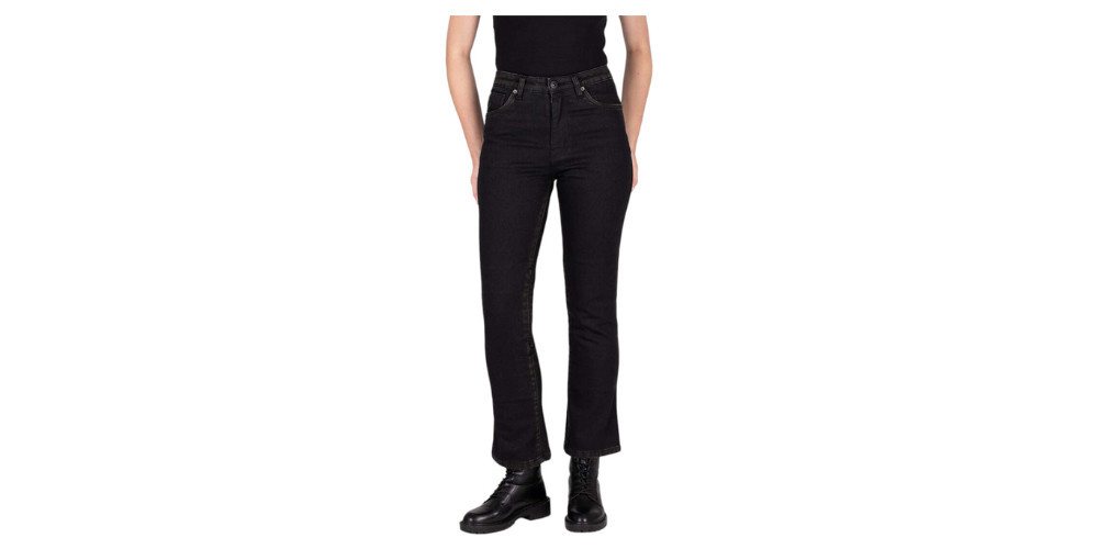 KNOX Motorradhose Cartmel Kick Damen Motorrad Jeans Knieprotektoren enthalten Bild 3