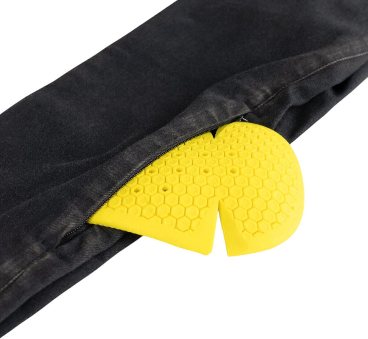 KNOX Motorradhose Cartmel Kick Damen Motorrad Jeans Knieprotektoren enthalten Bild 4