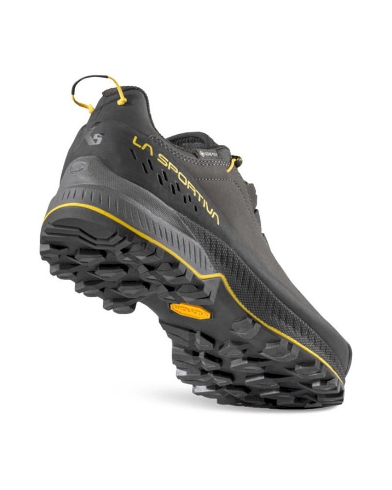 La Sportiva TX5 Evo GTX (Zustieg, Nubukleder, wasserdicht) carbongrau/gelb Herren Wanderschuh Bild 2
