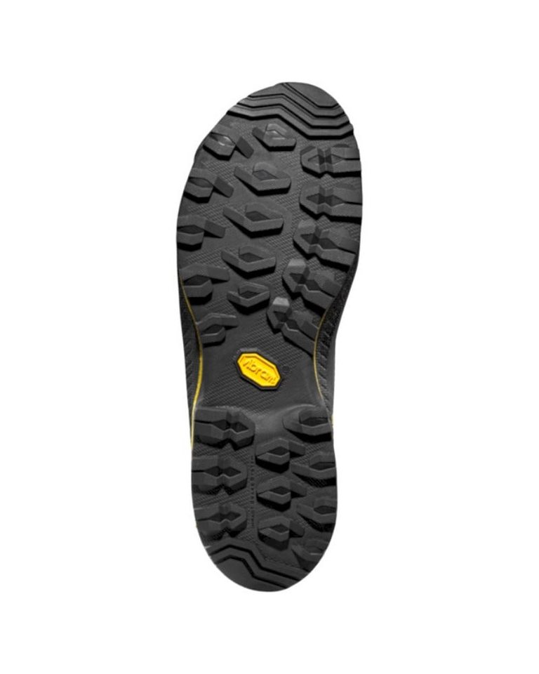 La Sportiva TX5 Evo GTX (Zustieg, Nubukleder, wasserdicht) carbongrau/gelb Herren Wanderschuh Bild 4