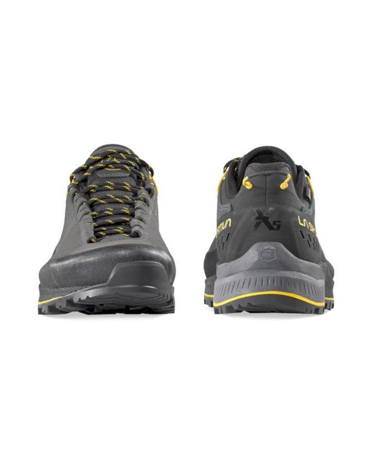 La Sportiva TX5 Evo GTX (Zustieg, Nubukleder, wasserdicht) carbongrau/gelb Herren Wanderschuh Bild 5