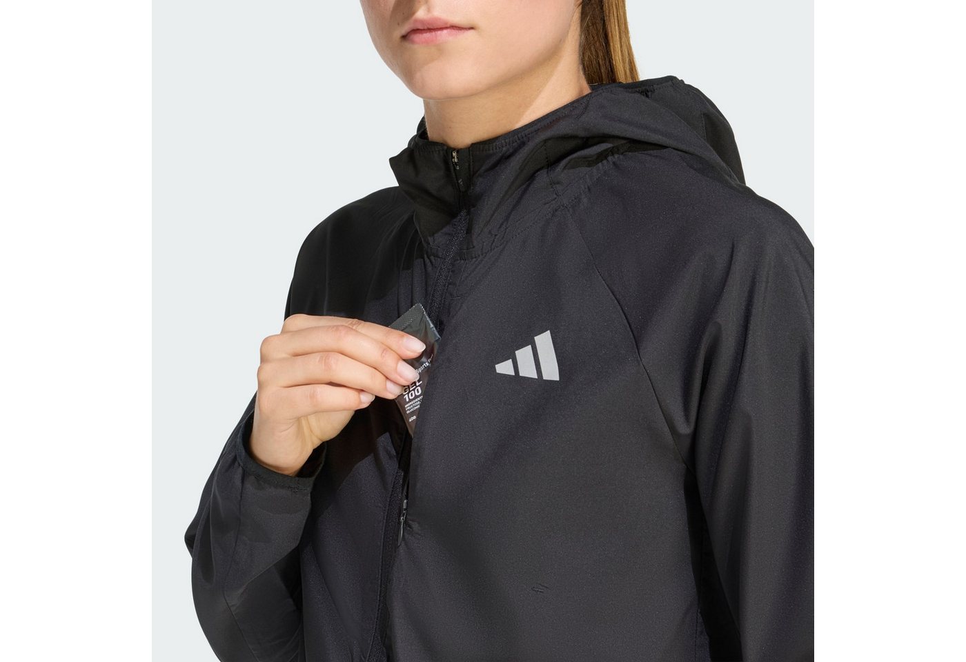 adidas Performance Trainingsjacke ADI365 RUNNING ESSENTIALS JACKET (1-St) Bild 4