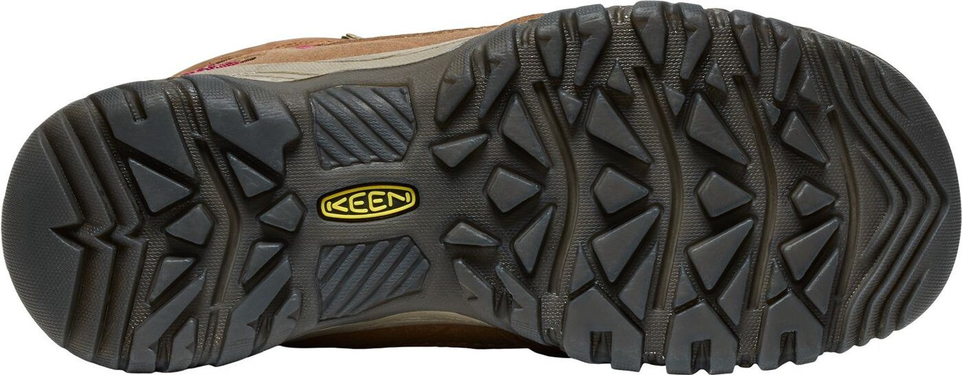 Keen TARGHEE IV MID WP W-BISON/BEAUJOLAIS BISON/BEAUJOLAIS Wanderschuh
