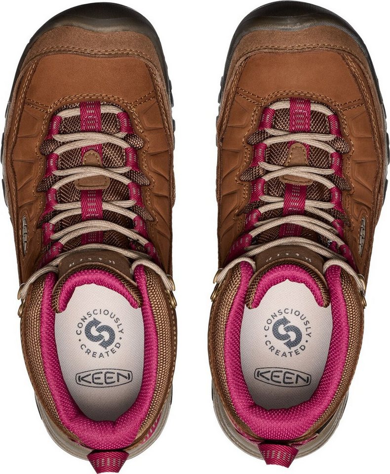 Keen TARGHEE IV MID WP W-BISON/BEAUJOLAIS BISON/BEAUJOLAIS Wanderschuh Bild 3