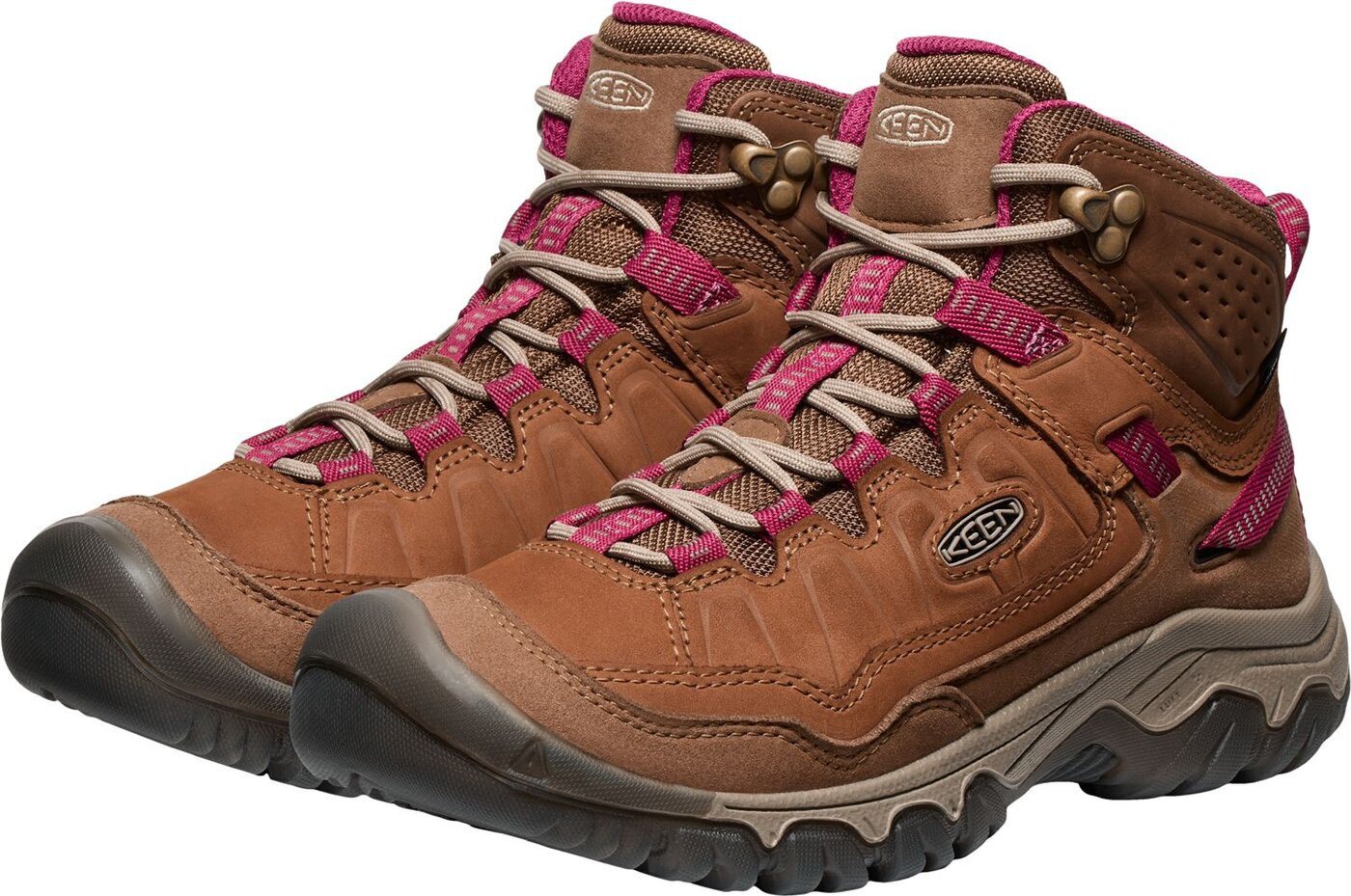 Keen TARGHEE IV MID WP W-BISON/BEAUJOLAIS BISON/BEAUJOLAIS Wanderschuh Bild 5