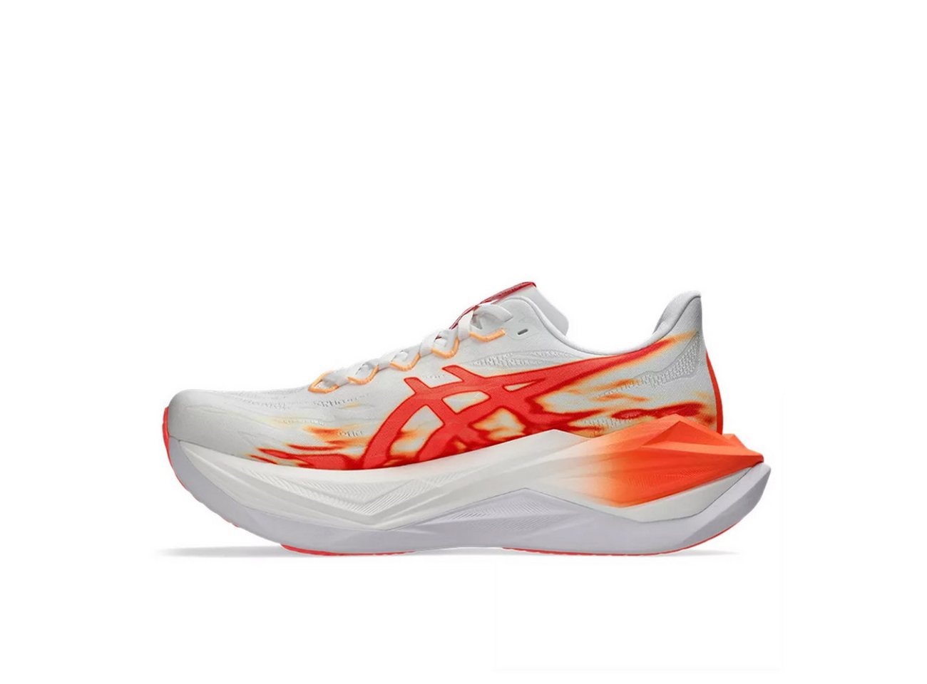 Asics Asics Superblast 3 White Orange Glow Laufschuh