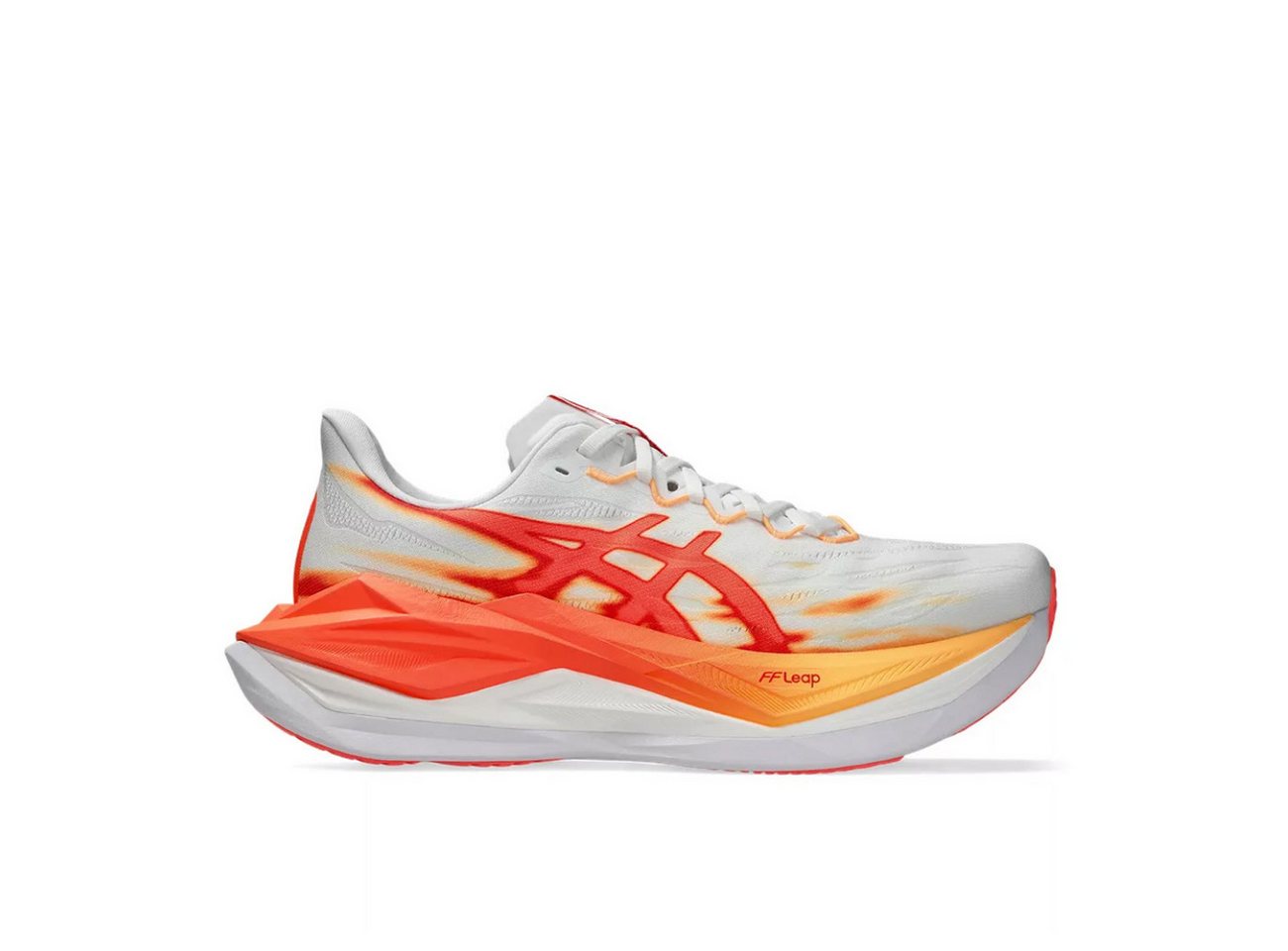 Asics Asics Superblast 3 White Orange Glow Laufschuh Bild 2