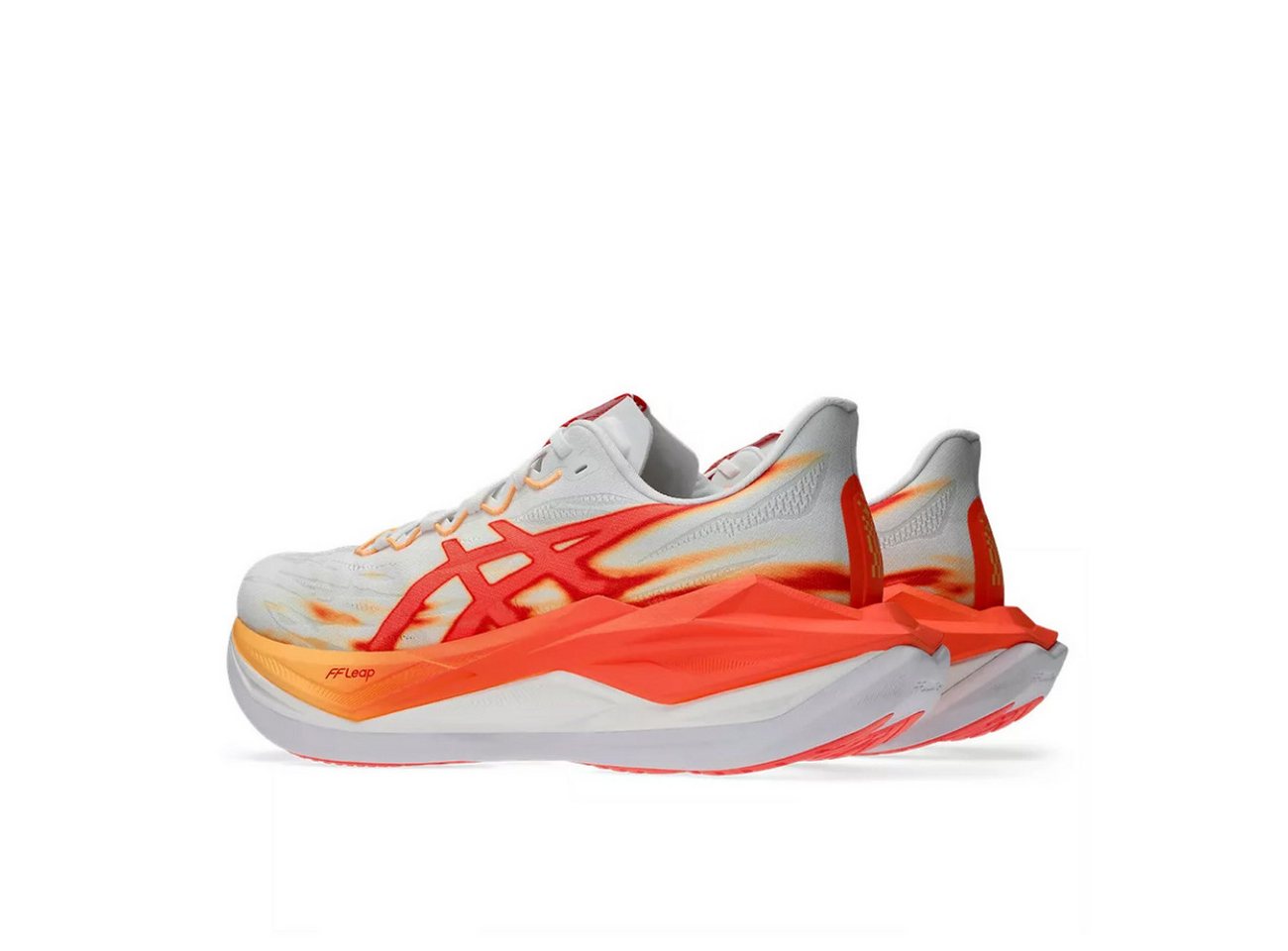 Asics Asics Superblast 3 White Orange Glow Laufschuh Bild 3