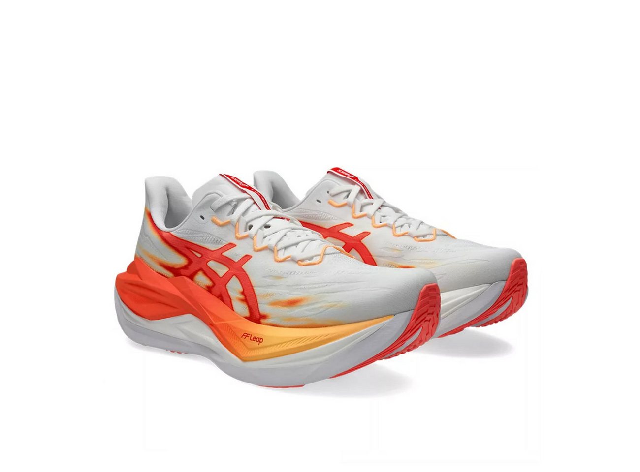 Asics Asics Superblast 3 White Orange Glow Laufschuh Bild 4