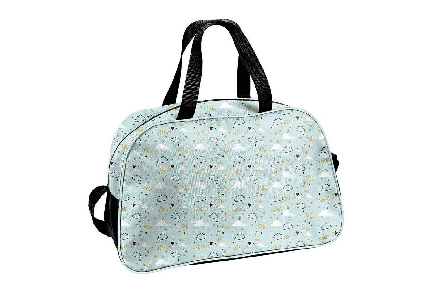PASO Sporttasche Regenbogen Kindersporttasche Trainingstasche (1-tlg., Einzelteil), Schwimmbadtasche leicht Jungen Mädchen Bild 2