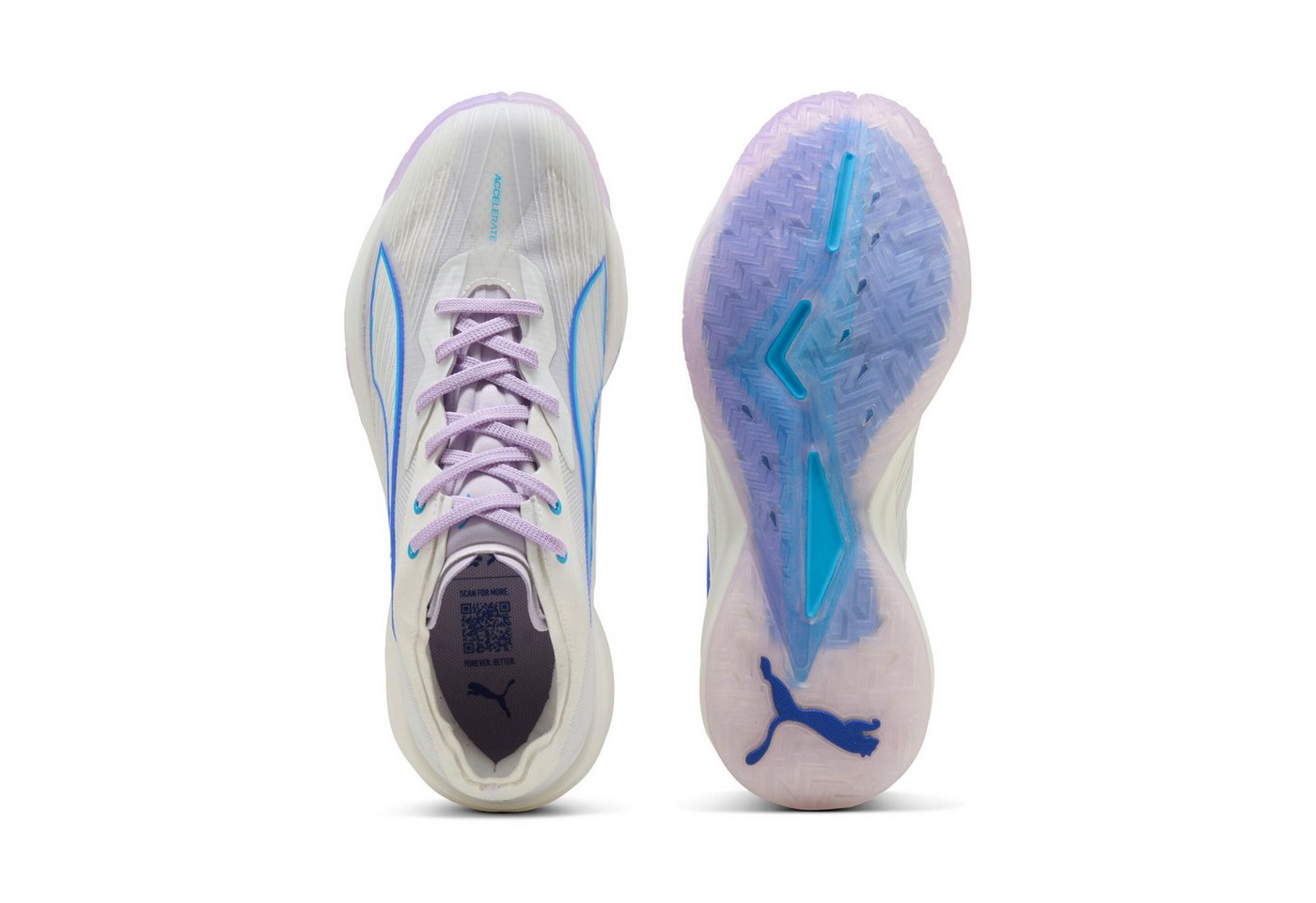 PUMA Accelerate Nitro SQD 5 W PUMA White-Royal Sapphire-Ligh Fitnessschuh Bild 5
