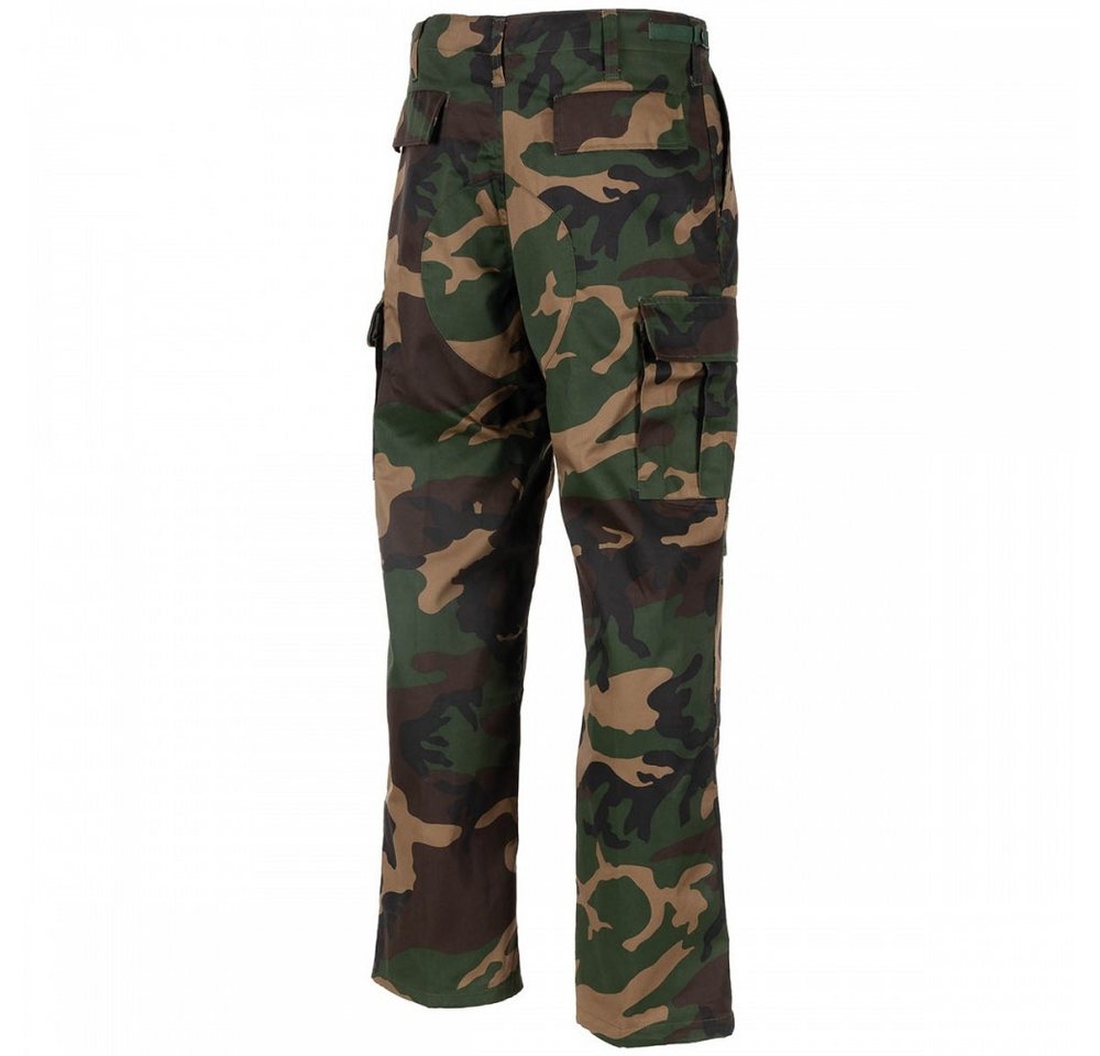 MFH Outdoorhose US Kampfhose BDU Woodland von MFH – Militärhose. Bild 2