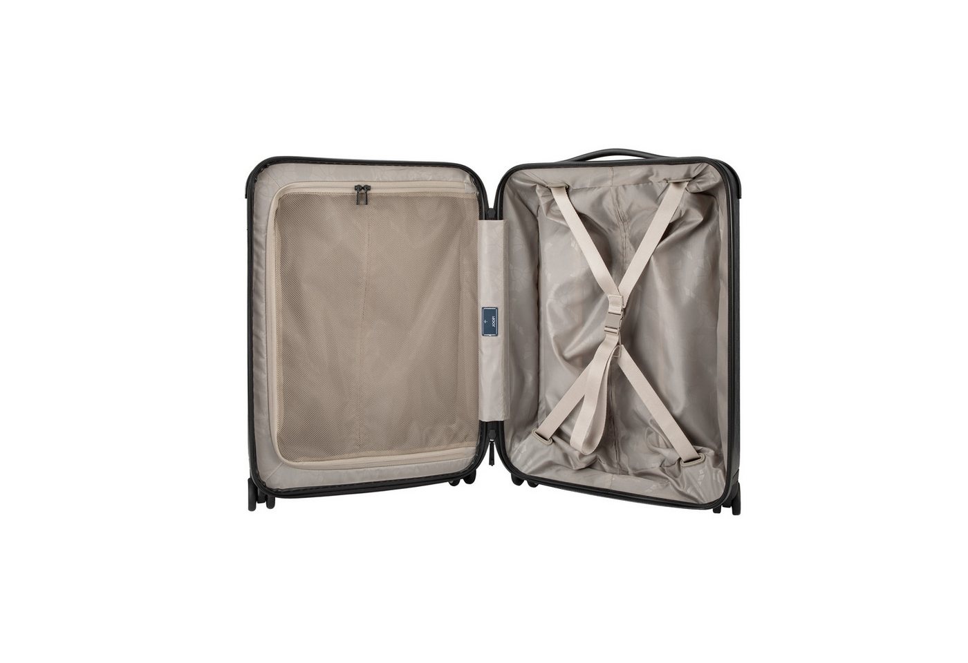 JOOP! Hartschalen-Trolley Joop - Unisex Trolley Koffer Flora Volare C55, 4 Rollen