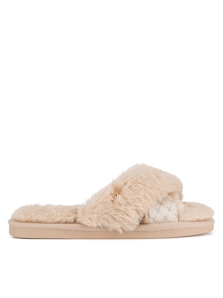 Mexx Mexx Damen-Hausschuhe beige MI002004343W Hallenschuh Bild 5