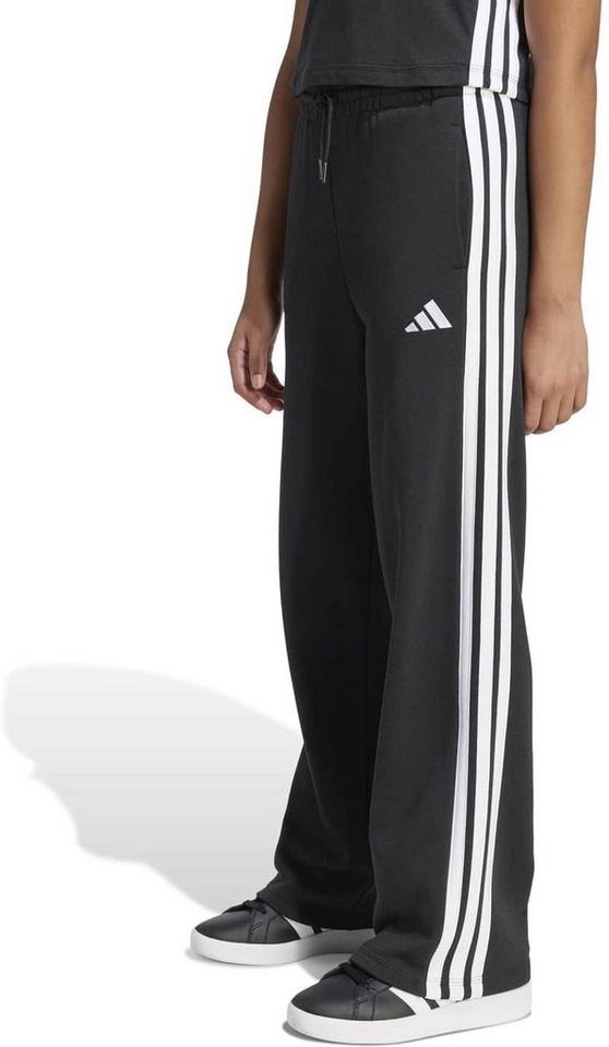 adidas Sportswear Trainingshose JG 3S FT OH PT BLACK/WHITE Bild 4