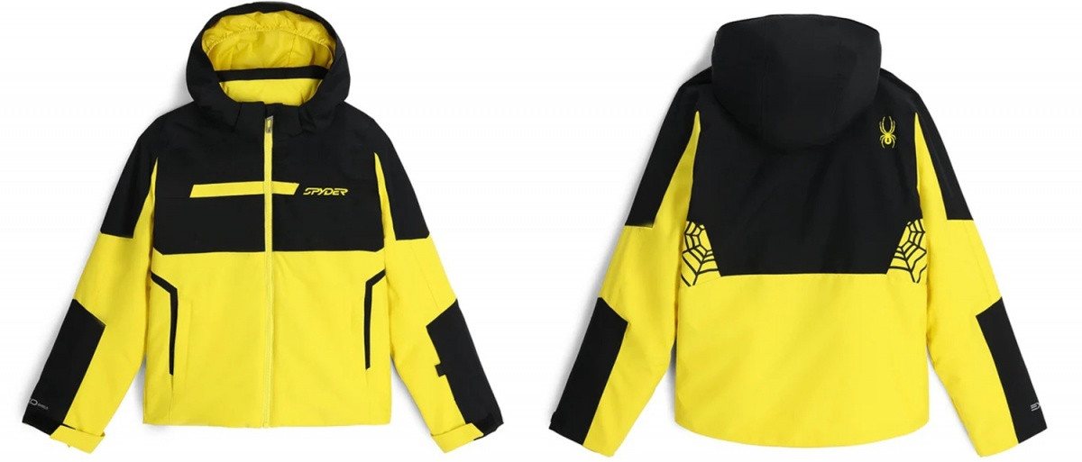 Spyder Skijacke Spyder Challenger Jacket Kinder Skijacke Winterjacke 38SG075401 AYW Bild 2