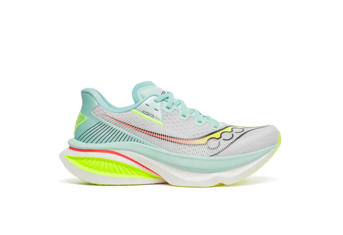 Saucony Endorphin Azura Lady S11070-124 Laufschuh Für Speed Day, Tägliches Lauftraining, Workout