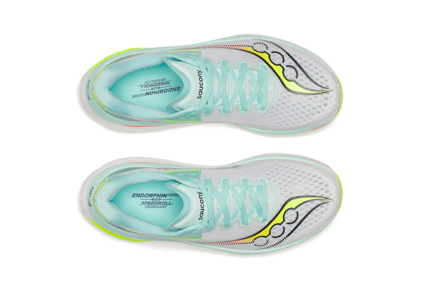 Saucony Endorphin Azura Lady S11070-124 Laufschuh Für Speed Day, Tägliches Lauftraining, Workout Bild 5