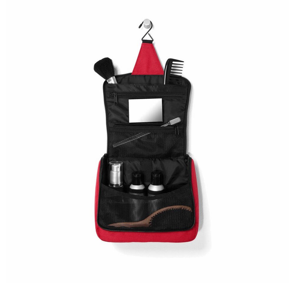 REISENTHEL® Kulturbeutel toiletbag red Bild 3